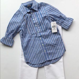 Polo Ralph Lauren Button Down Shirt NWT
